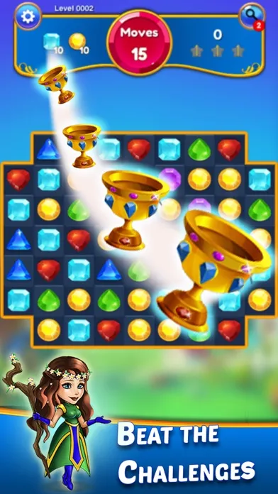 Switch Jewels Match 3 Screenshots